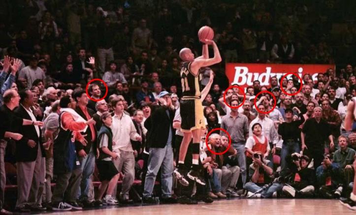 Reggie Miller msg knicks fans